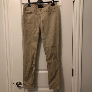 2️⃣for🔟 AEO Skinny Stretch Khakis